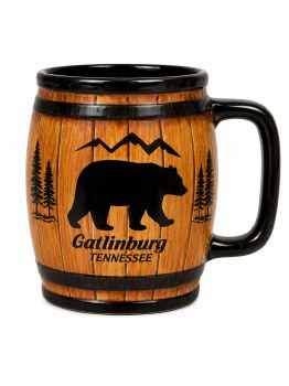 Bear Barrel Mug