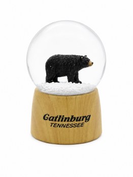 Snowglobe Bear