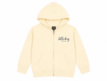 Toddler Full- Zip Hood Gatlinburg - Banana