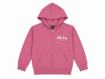 Kid's Full-Zip Hood Gatlinburg - Brick
