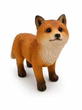 Standing Baby Fox