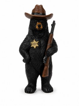 Sheriff Black Bear