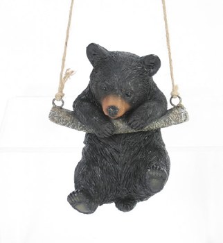 Hanging Black Bear