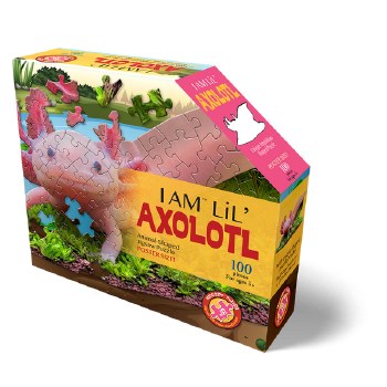 I Am Lil Axolotl - 100 Pieces
