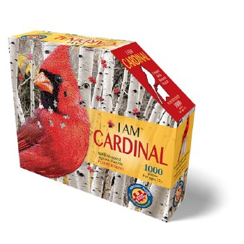 I Am Cardinal - 1000 Pieces