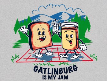Gatlinburg is my Jam - Grey