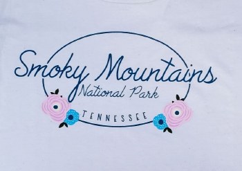 Kid's Floral Smoky Mountains- Natural- XS