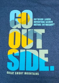 Kid's Go Outside- Dark Heather- XS