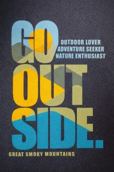 Kid's Go Outside- Dark Heather- XS