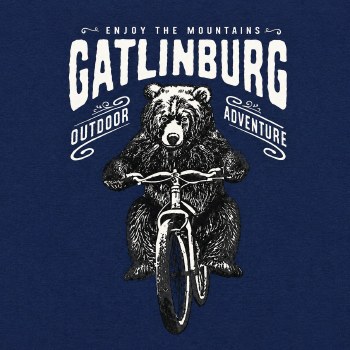 Bear Rider - Heather Denim