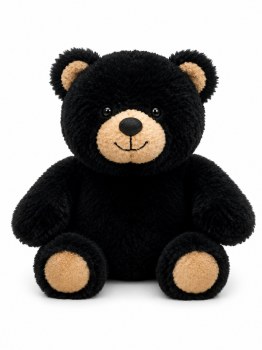 8" Bronson Black Bear
