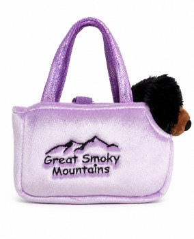 Great Smoky Mountains Bear Carrier - Purple