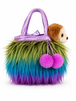 Carrier with Sloth Plush