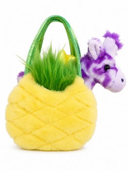 Carrier with Plush Giraffe