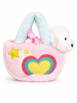 Carrier with Pup Plush