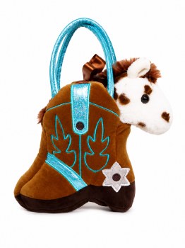 Carrier with Horse Plush
