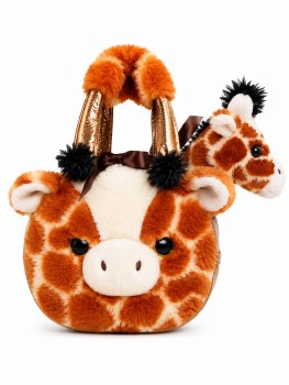 Carrier with Giraffe Plush