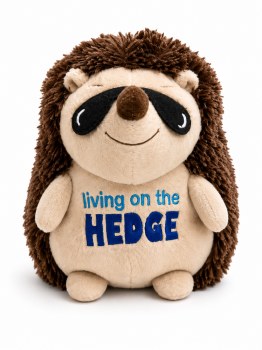 Living on the Hedge- Hedgehog- Medium