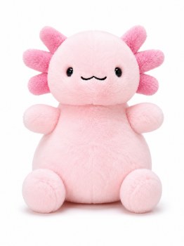 Palm Pal Pink Axolotl