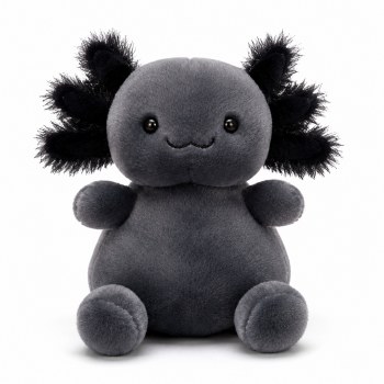 8" Onyx Axolotl