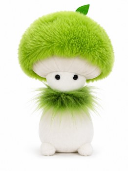 Green Sprout Fungi Friends- Green- Small