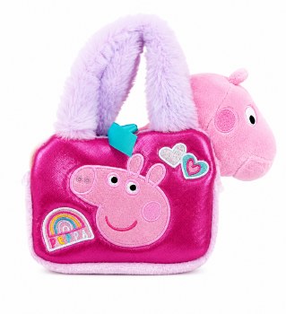 Carrier with Peppa Pig Plush