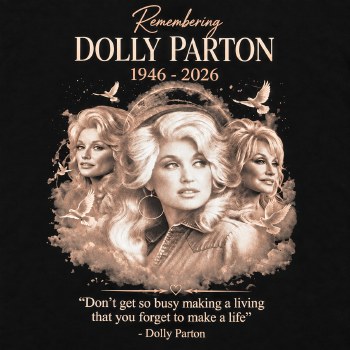 Additional picture of Remembering Dolly - Black