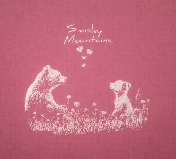 Nurture Black Bear- Mauve
