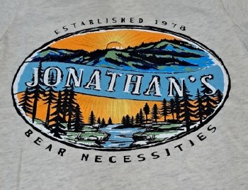 Jonathan's Bear Necessities- Oatmeal- XS