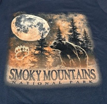 Stardust Black Bear- Midnight- XS