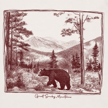 Surrounded E Mountain Black Bear - Cream