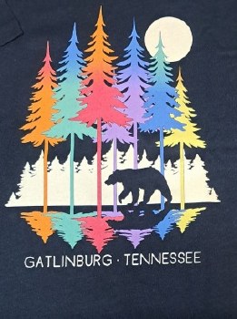 Reflection Black Bear- Navy- XS