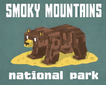 Voxel Black Bear- Mallard - XS