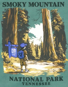 Big Trail Mountain Trees - Mallard - XS