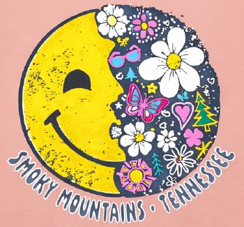 Additional picture of Smiley Face Glow - Sunset - XS