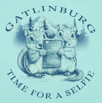 Additional picture of Time for a Selfie Chipmunk - Saltwater - XS