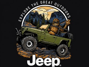 Jeep Sasquatch - Smoke