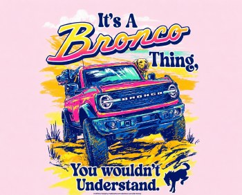 Additional picture of Bronco Thing - Blossom