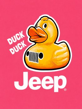 Jeep Duck Duck - Watermelon