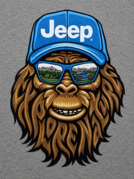 Jeep Nature Squatch - Indigo