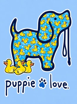 Additional picture of Rubber Duck Pup - Sky