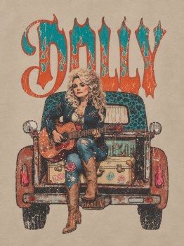 Crew Dolly Country - Tan