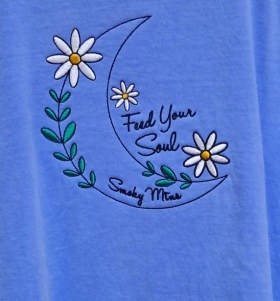 Moon Flower Daisy - S