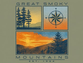Invisible Mountains and Pines - Elm