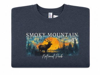 Crew Moonlit Canvas Elk - Heather Black