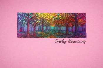 Painted By Numbers - Mauve