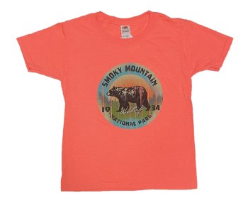 SMNP Oak Barrel Bear Kids T-shirt