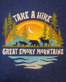 Take A Hike - Heather Navy