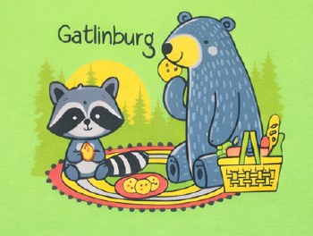 Cookie Picnic - Lime - 2T