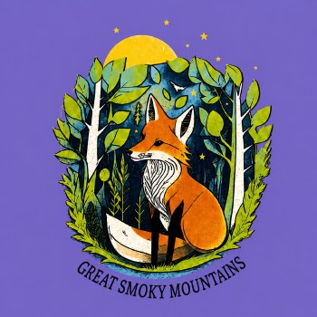 Stay Foxy - Violet